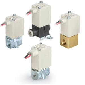 VDW, Compact Direct Operated 2 Port Solenoid Valve (Size 2) (New Product)